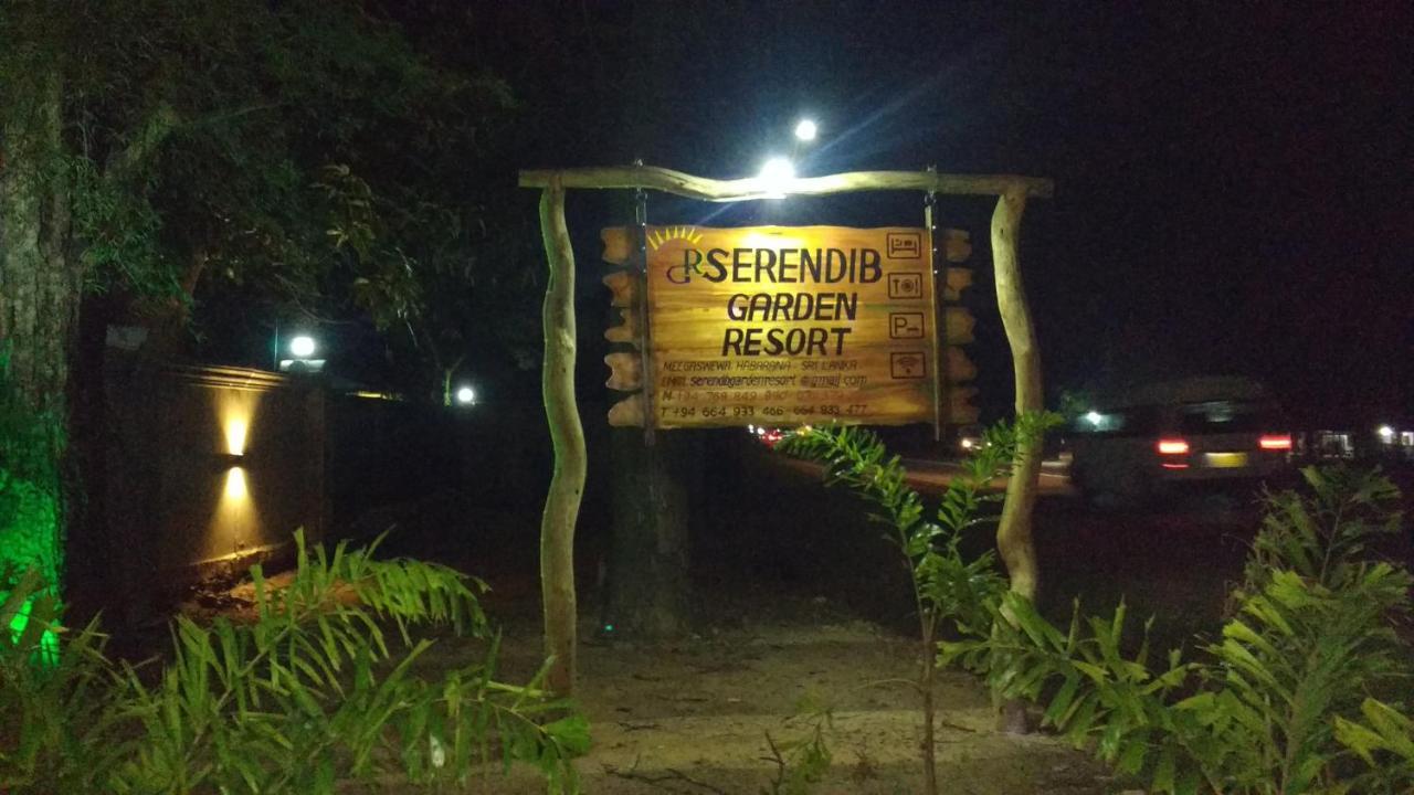 Serendib Garden Resort Habarana Luaran gambar